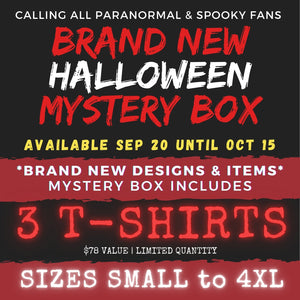 HALLOWEEN MYSTERY BOX