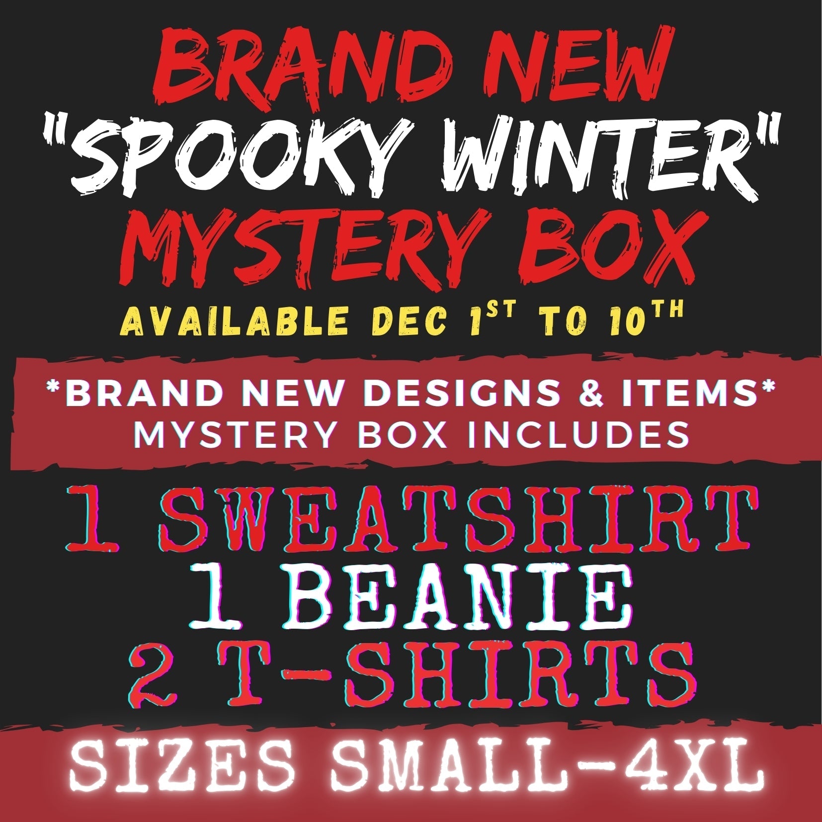 WINTER SEASON MYSTERY BOX