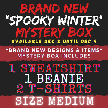 MEDIUM - SPOOKY WINTER MYSTERY BOX!