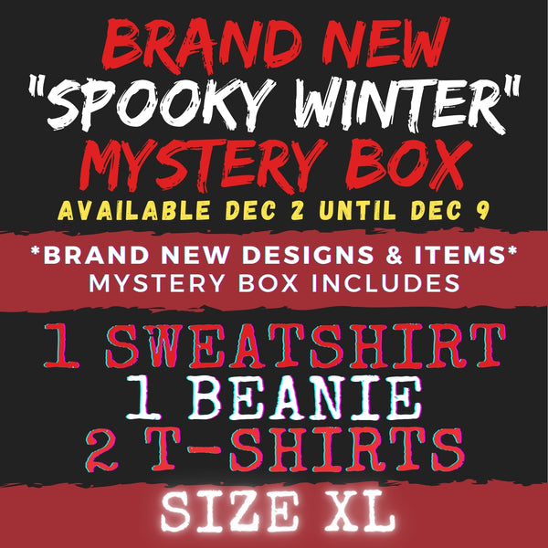 XL - SPOOKY WINTER MYSTERY BOX!
