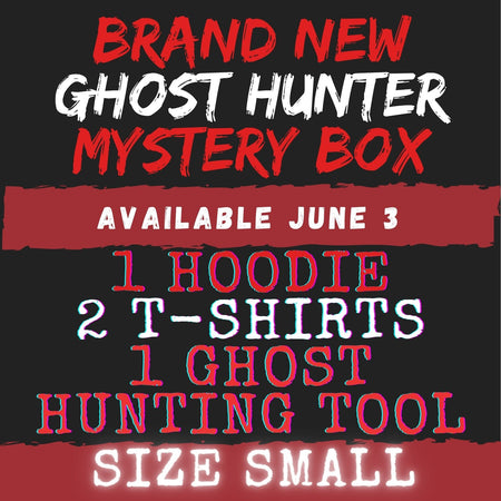 SMALL - GHOST HUNTER MYSTERY PACK (JUNE 2026)