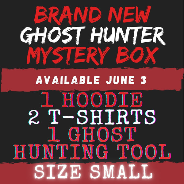 SMALL - GHOST HUNTER MYSTERY PACK (JUNE 2026)