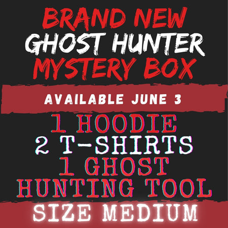 MEDIUM - GHOST HUNTER MYSTERY PACK (JUNE 2026)