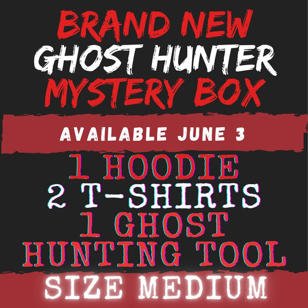 MEDIUM - GHOST HUNTER MYSTERY PACK (JUNE 2026)