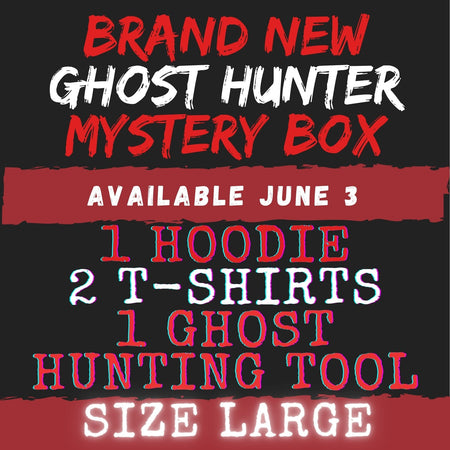 LARGE - GHOST HUNTER MYSTERY PACK (JUNE 2026)