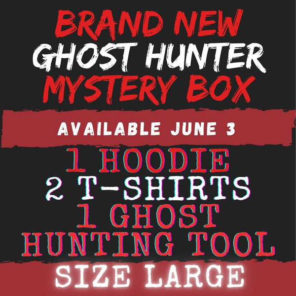 LARGE - GHOST HUNTER MYSTERY PACK (JUNE 2026)