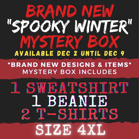 4XL - SPOOKY WINTER MYSTERY BOX!