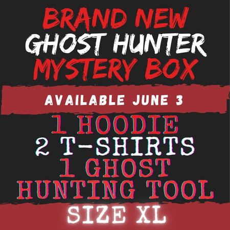 XL - GHOST HUNTER MYSTERY PACK (JUNE 2026)
