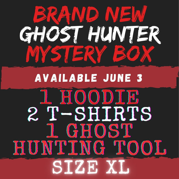 XL - GHOST HUNTER MYSTERY PACK (JUNE 2026)