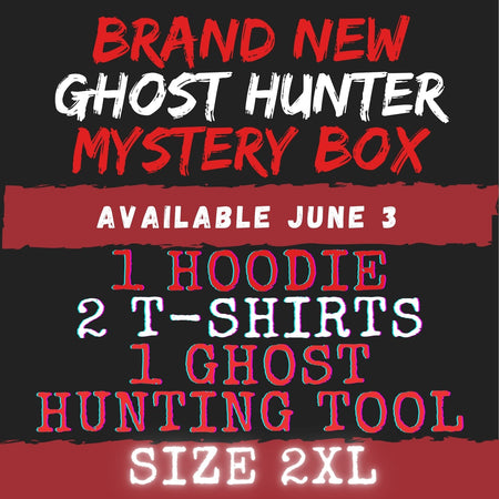 2XL - GHOST HUNTER MYSTERY PACK (JUNE 2026)