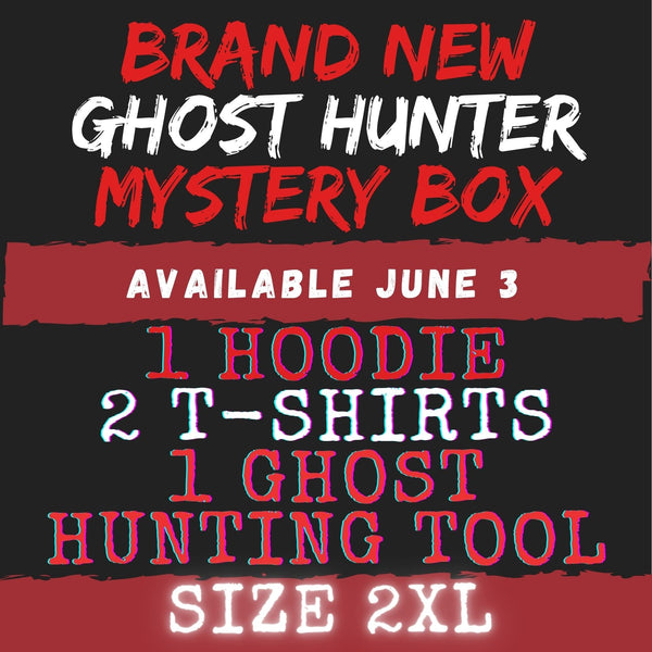 2XL - GHOST HUNTER MYSTERY PACK (JUNE 2026)