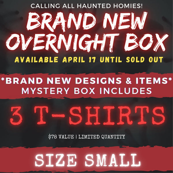 SMALL - APRIL "OVERNIGHT" MYSTERY BOX!