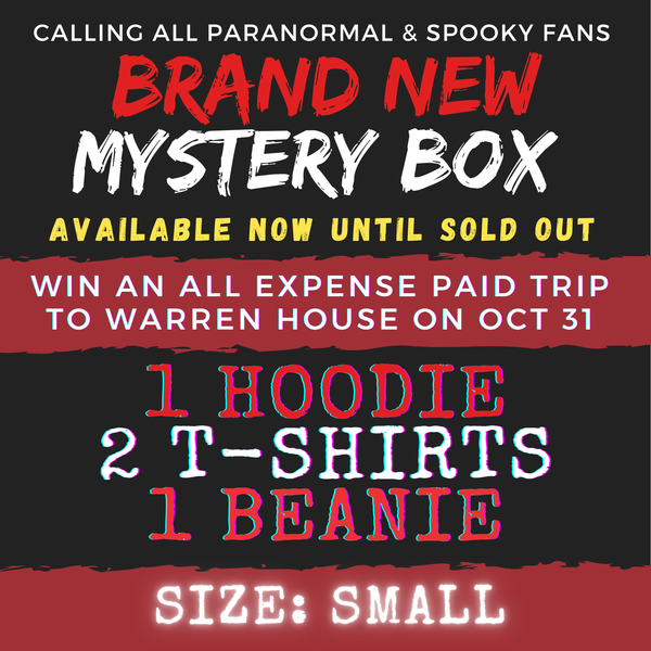 SMALL - "HALLOWEEN" MYSTERY PACK