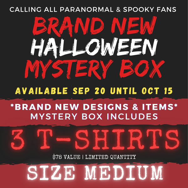 MEDIUM - HALLOWEEN MYSTERY BOX!