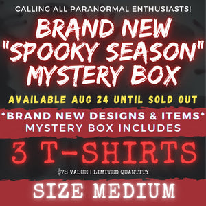 MEDIUM - SPOOKY SEASON (CAME EARLY) MYSTERY BOX!
