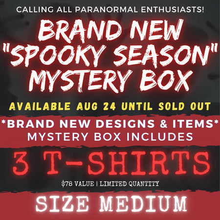 MEDIUM - SPOOKY SEASON (CAME EARLY) MYSTERY BOX!
