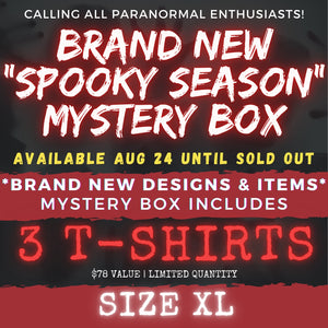 XL - SPOOKY SEASON (CAME EARLY) MYSTERY BOX!