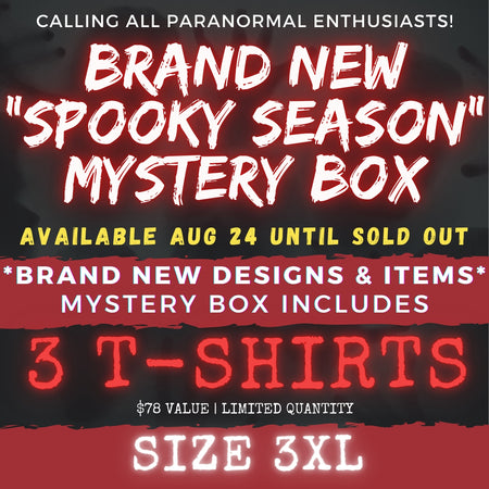 3XL - SPOOKY SEASON (CAME EARLY) MYSTERY BOX!