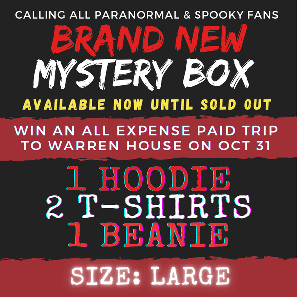 LARGE - "HALLOWEEN" MYSTERY PACK
