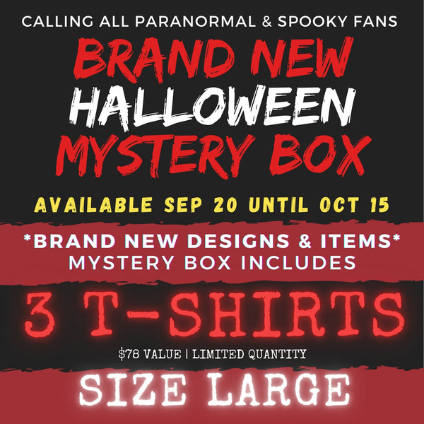 LARGE - HALLOWEEN MYSTERY BOX!
