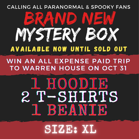 XL - "HALLOWEEN" MYSTERY PACK