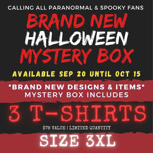 3XL - HALLOWEEN MYSTERY BOX!