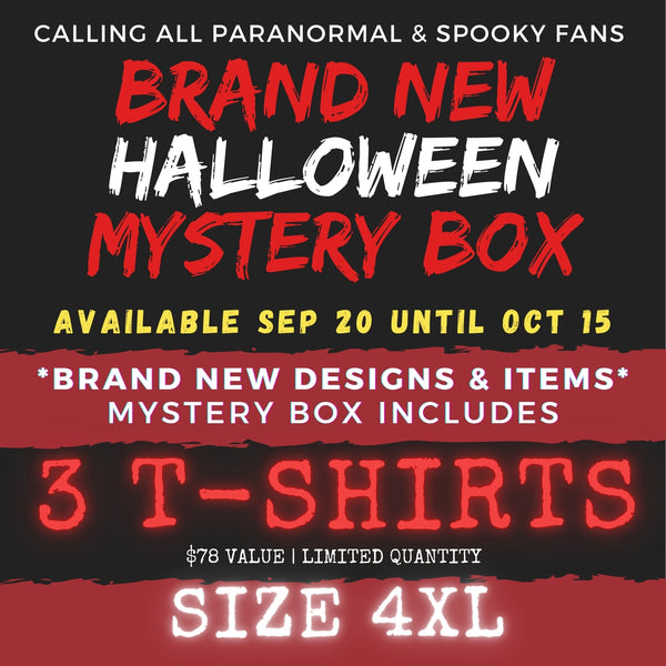 4XL - HALLOWEEN MYSTERY BOX!