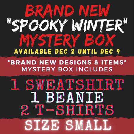 SMALL - SPOOKY WINTER MYSTERY BOX!