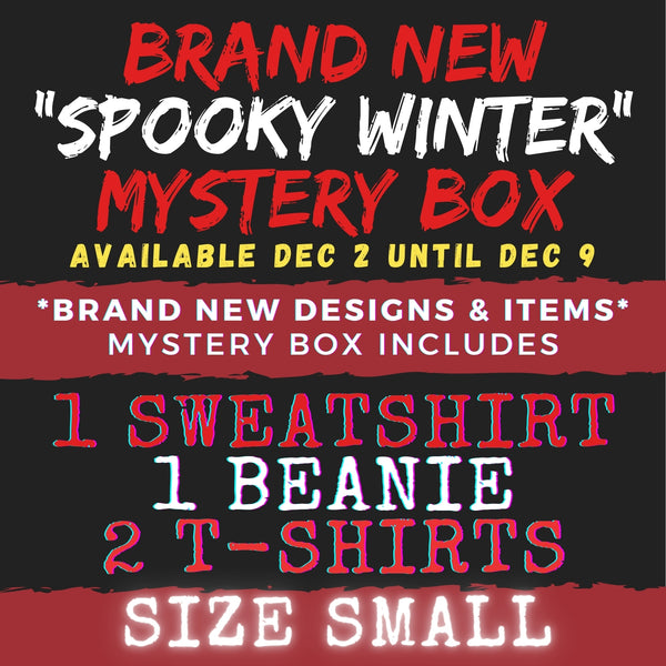 SMALL - SPOOKY WINTER MYSTERY BOX!