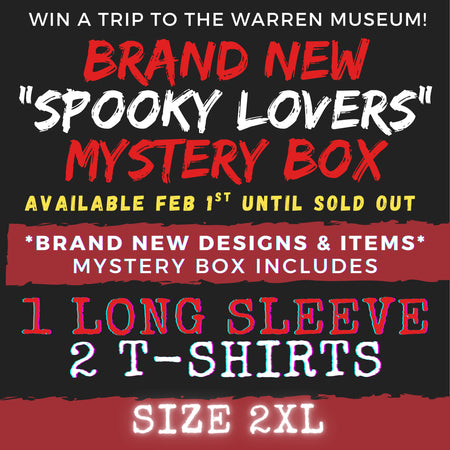 2XL - "SPOOKY LOVERS" MYSTERY BOX!