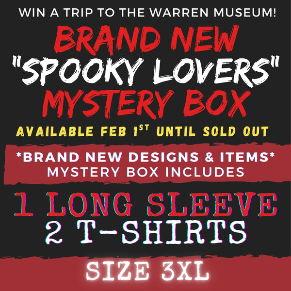 3XL - "SPOOKY LOVERS" MYSTERY BOX!
