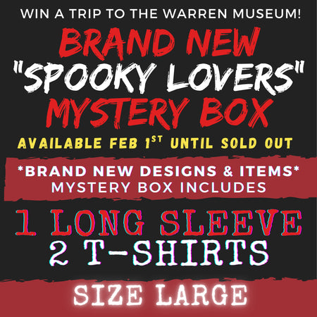 LARGE - "SPOOKY LOVERS" MYSTERY BOX!