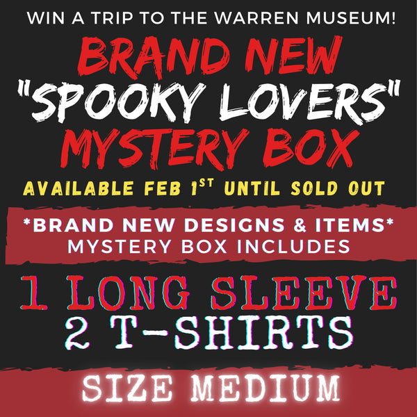 MEDIUM - "SPOOKY LOVERS" MYSTERY BOX!