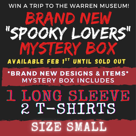 SMALL - "SPOOKY LOVERS" MYSTERY BOX!
