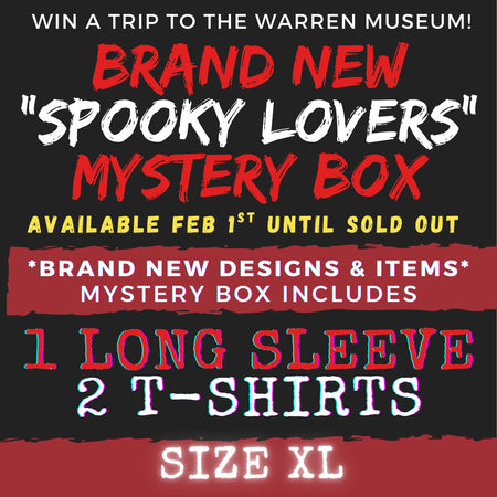 XL - "SPOOKY LOVERS" MYSTERY BOX!