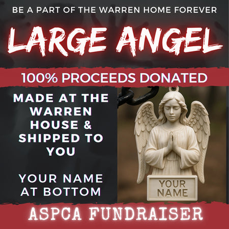 LARGE ANGEL w/ CUSTOM NAME (SHIPPED TO YOU) *FUNDRAISER*