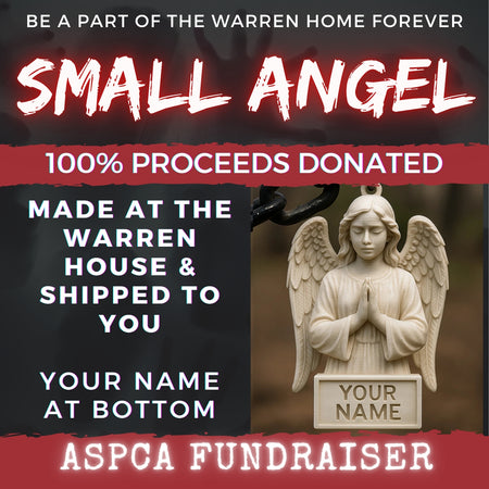 SMALL ANGEL w/ CUSTOM NAME (SHIPPED TO YOU) *FUNDRAISER*