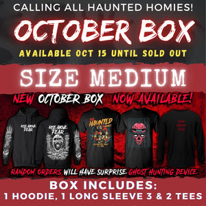 MEDIUM | "OVERNIGHT" OCTOBER BOX (GHOST TOOL in RANDOM ORDERS)